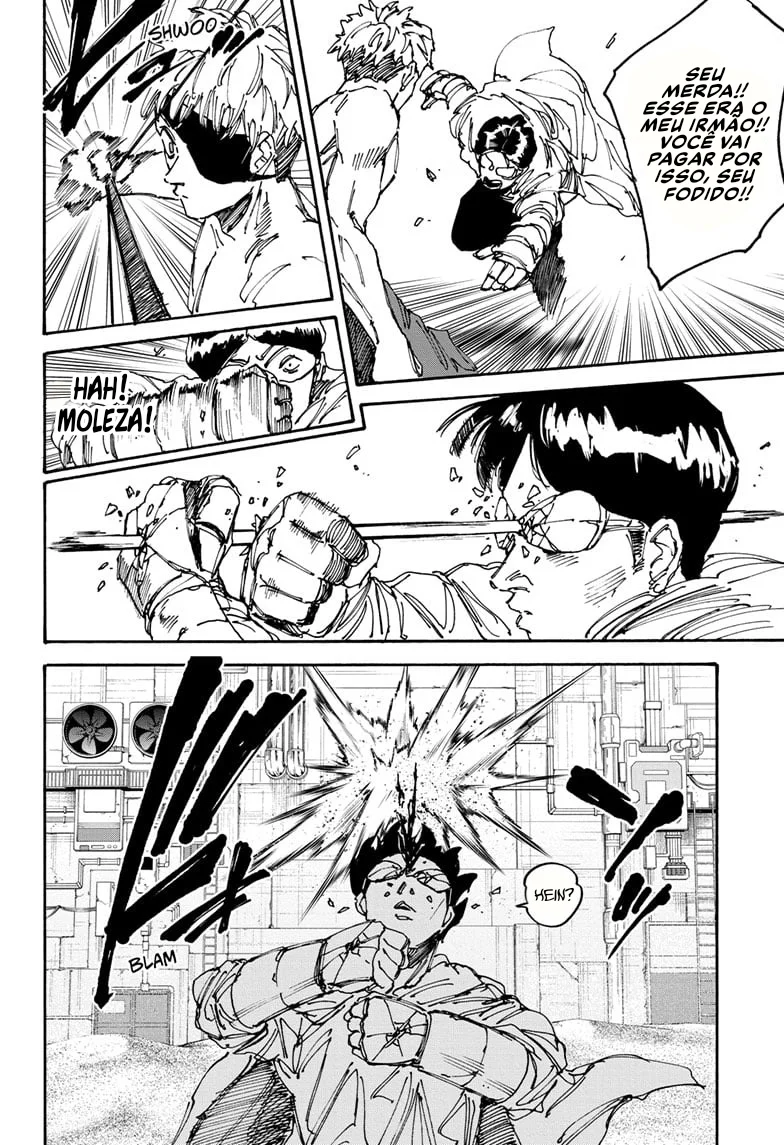 Sakamoto Capítulo 185 Página 17