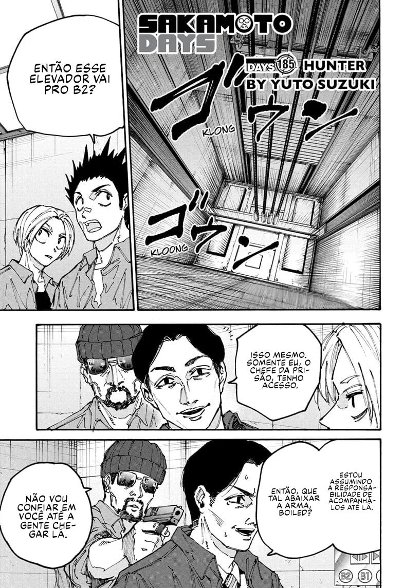 Sakamoto Capítulo 185 Página 3