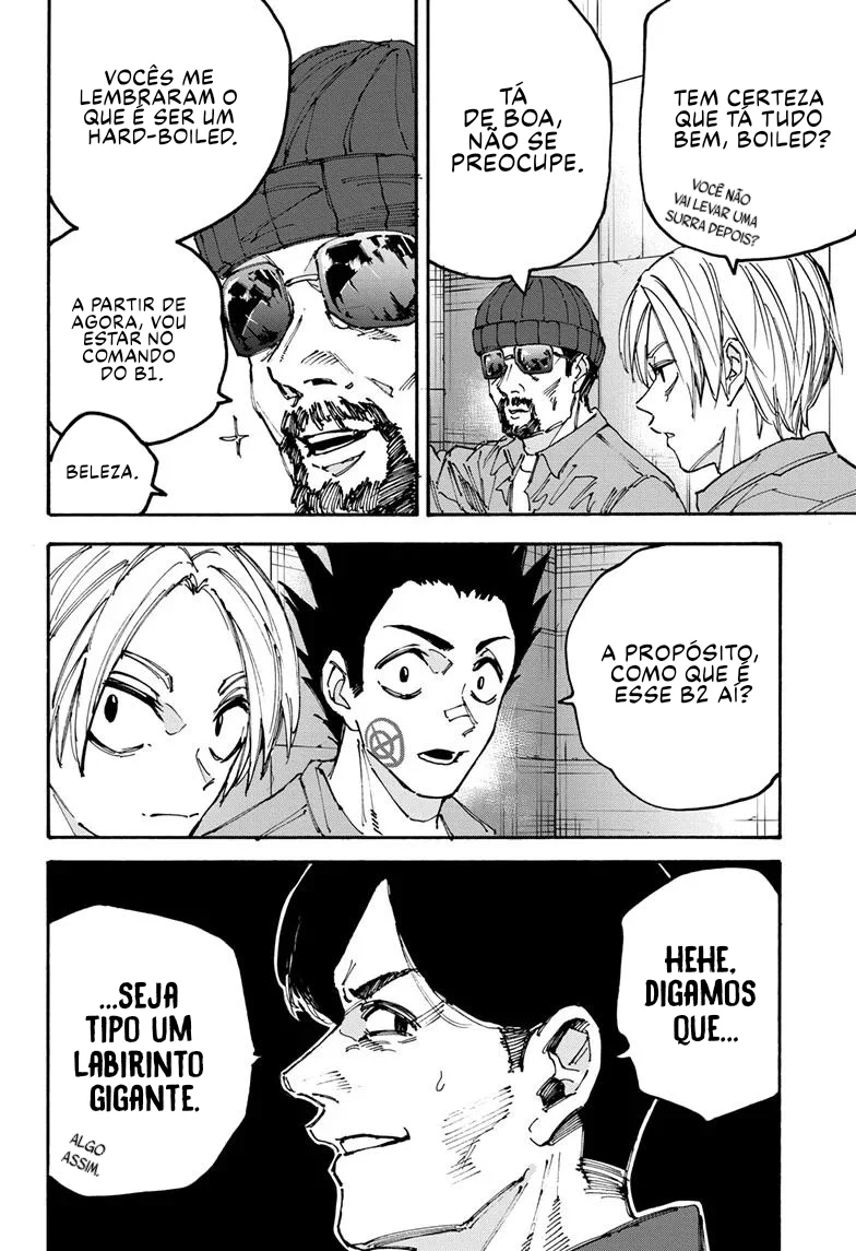 Sakamoto Capítulo 185 Página 4