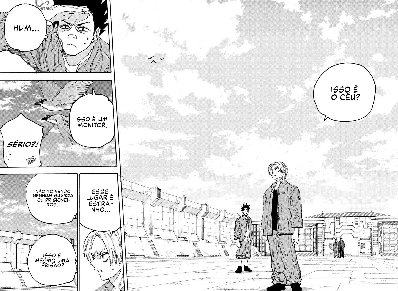 Sakamoto Capítulo 185 Página 6