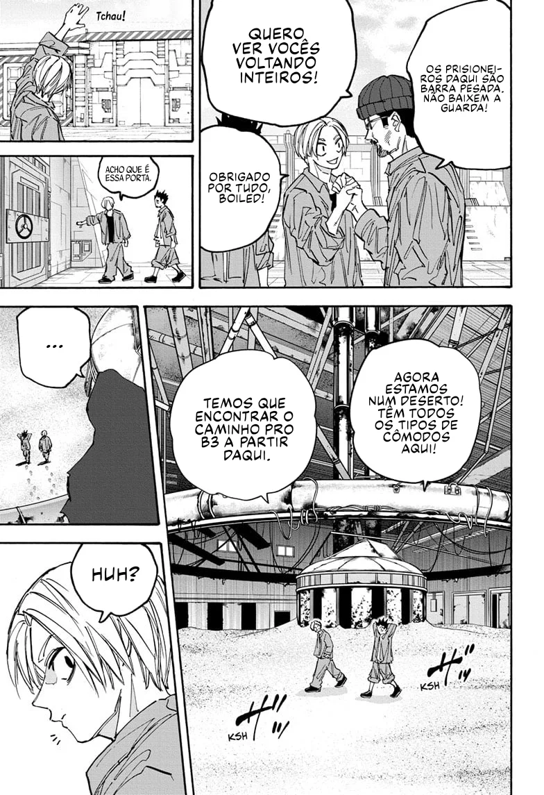 Sakamoto Capítulo 185 Página 8