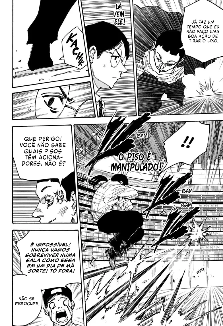 Sakamoto Capítulo 186 Página 12
