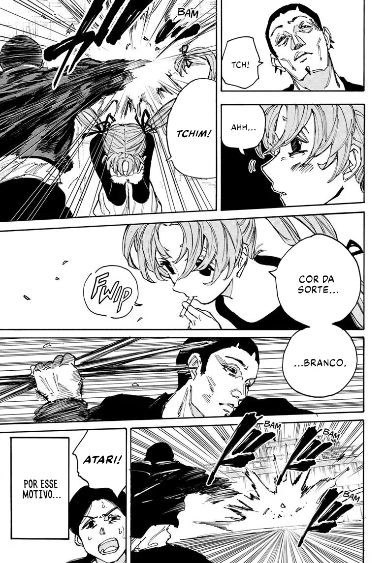Sakamoto Capítulo 186 Página 15