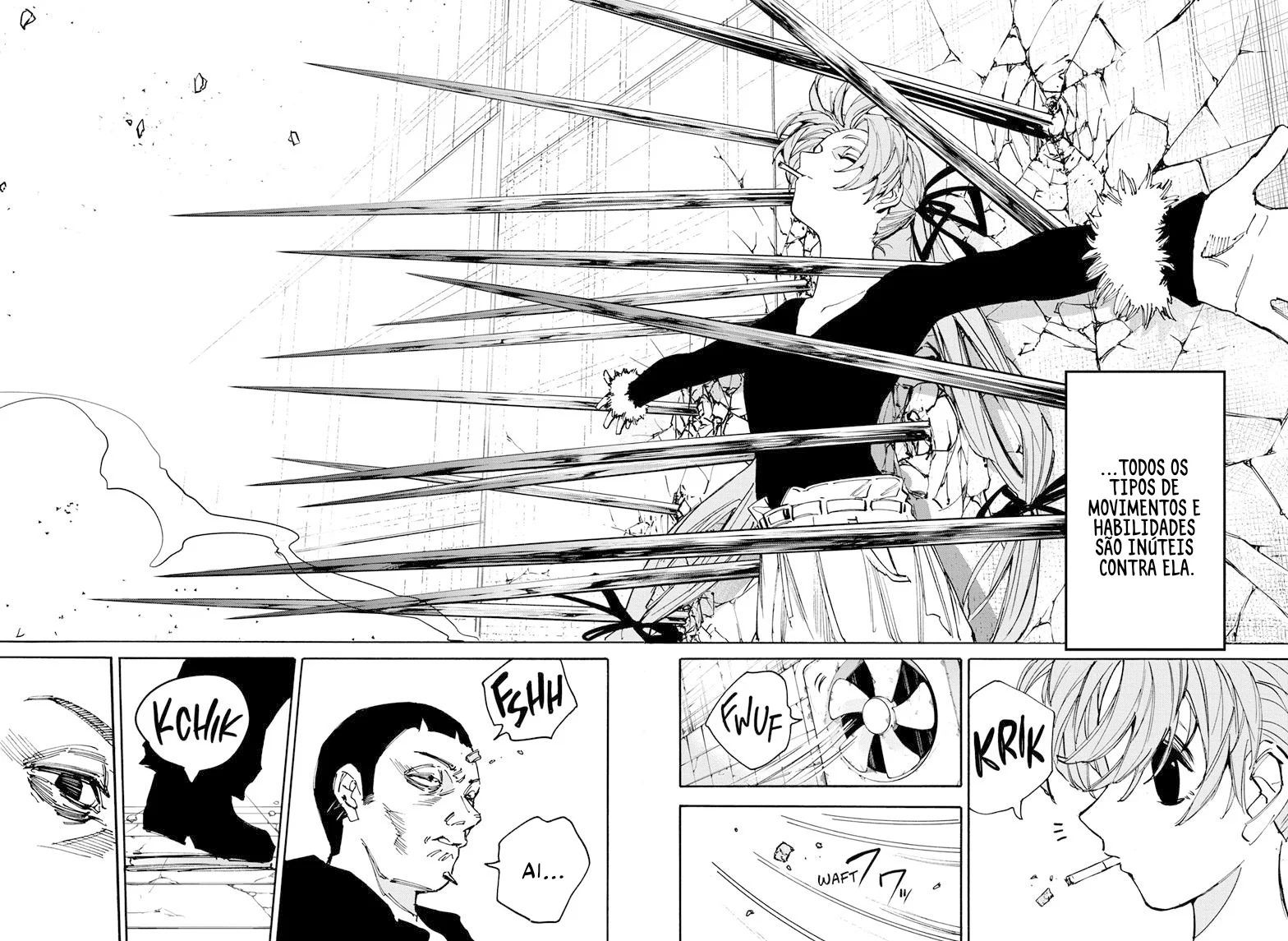 Sakamoto Capítulo 186 Página 16