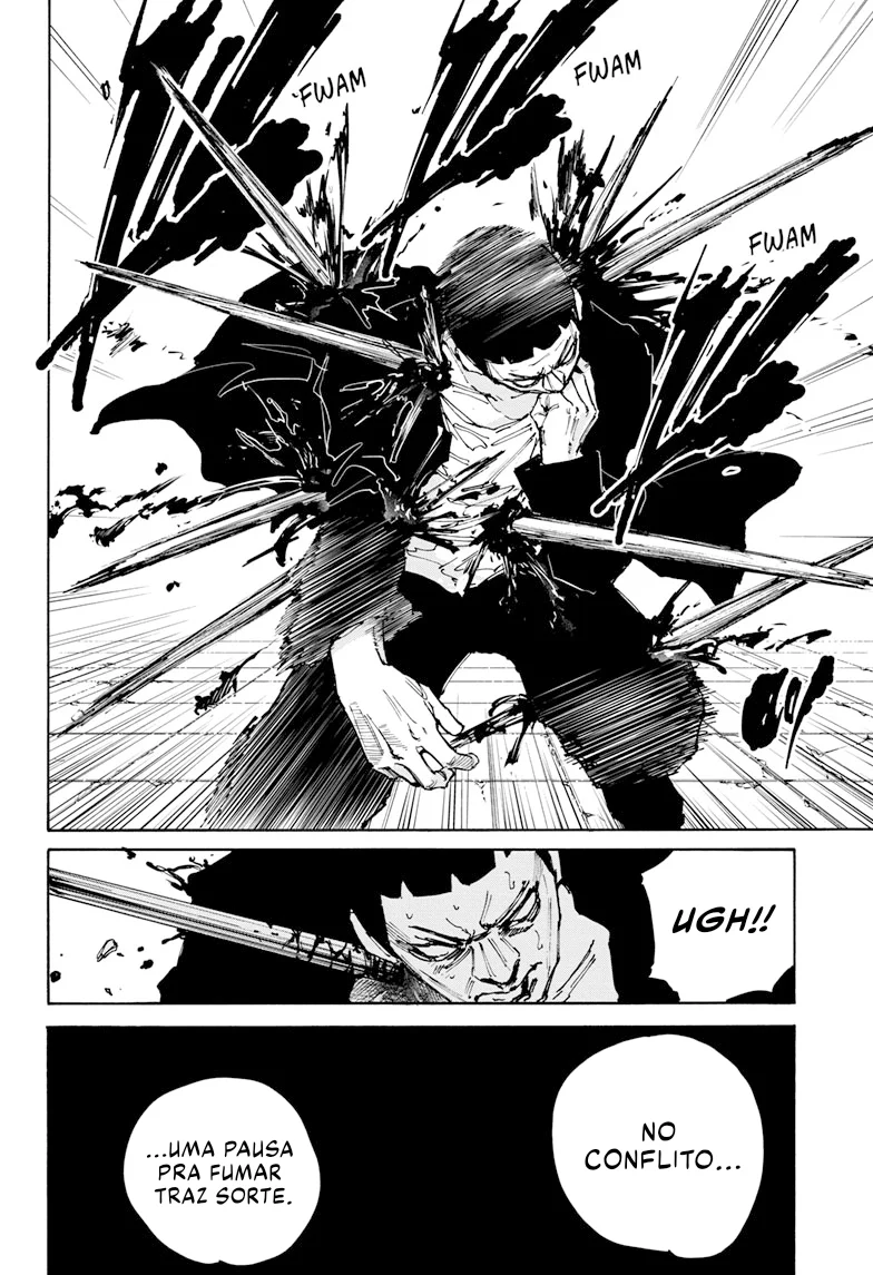Sakamoto Capítulo 186 Página 17