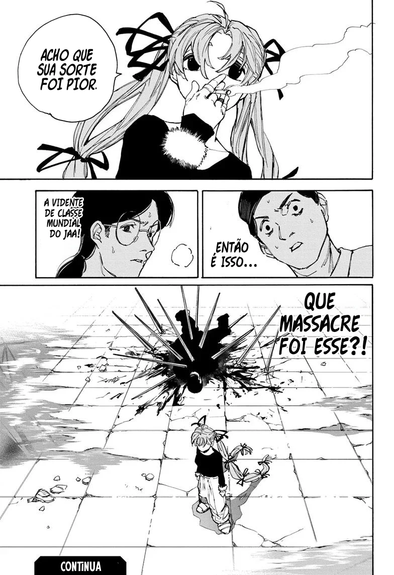 Sakamoto Capítulo 186 Página 18