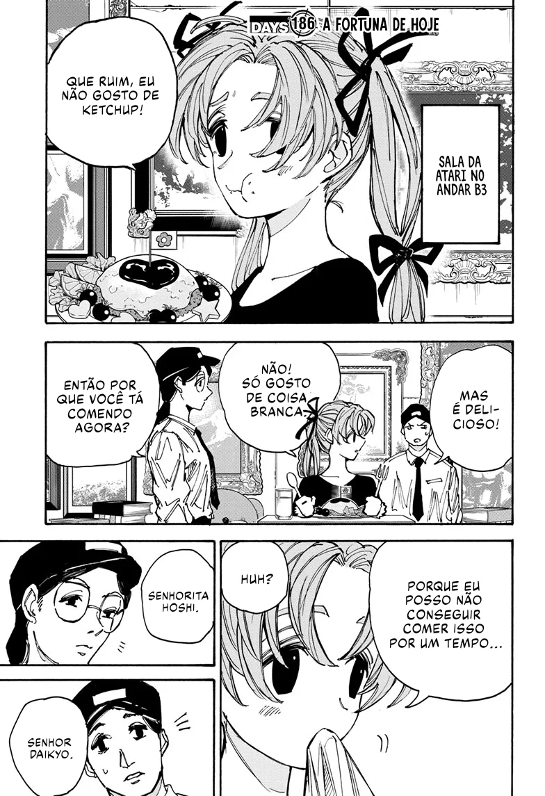 Sakamoto Capítulo 186 Página 5