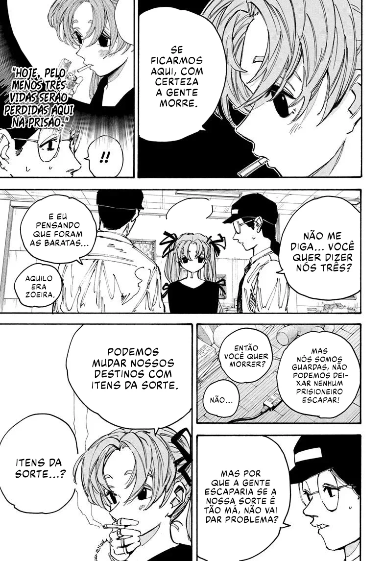 Sakamoto Capítulo 186 Página 7