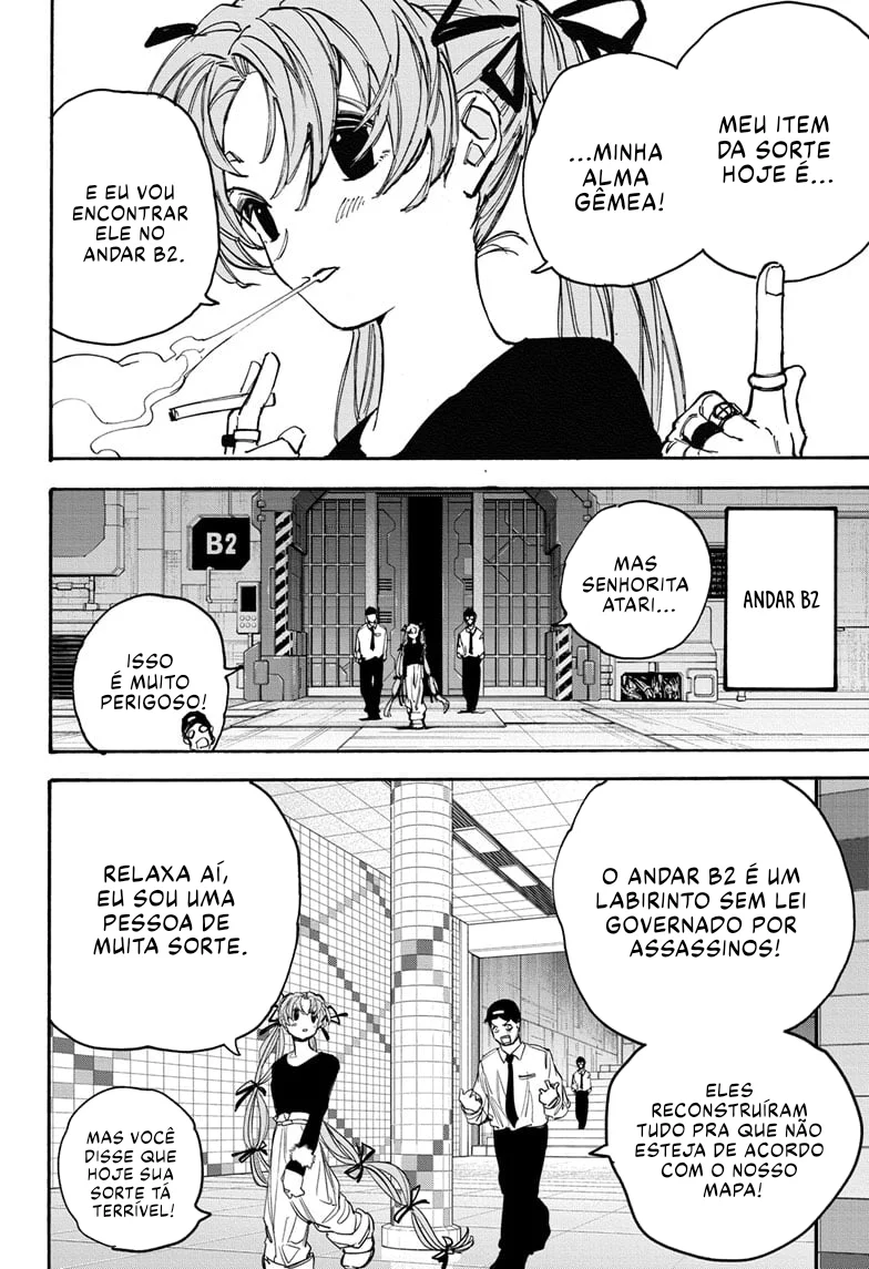Sakamoto Capítulo 186 Página 8