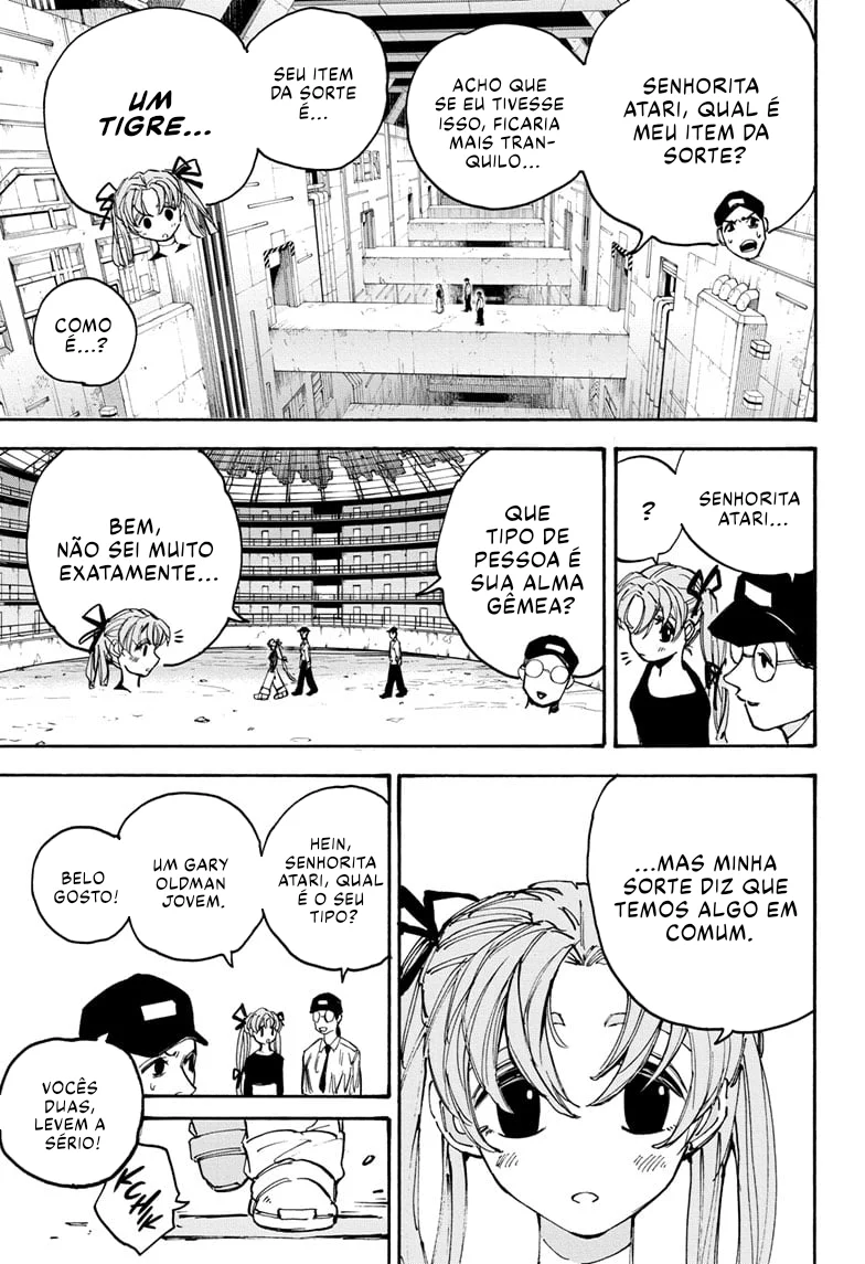Sakamoto Capítulo 186 Página 9