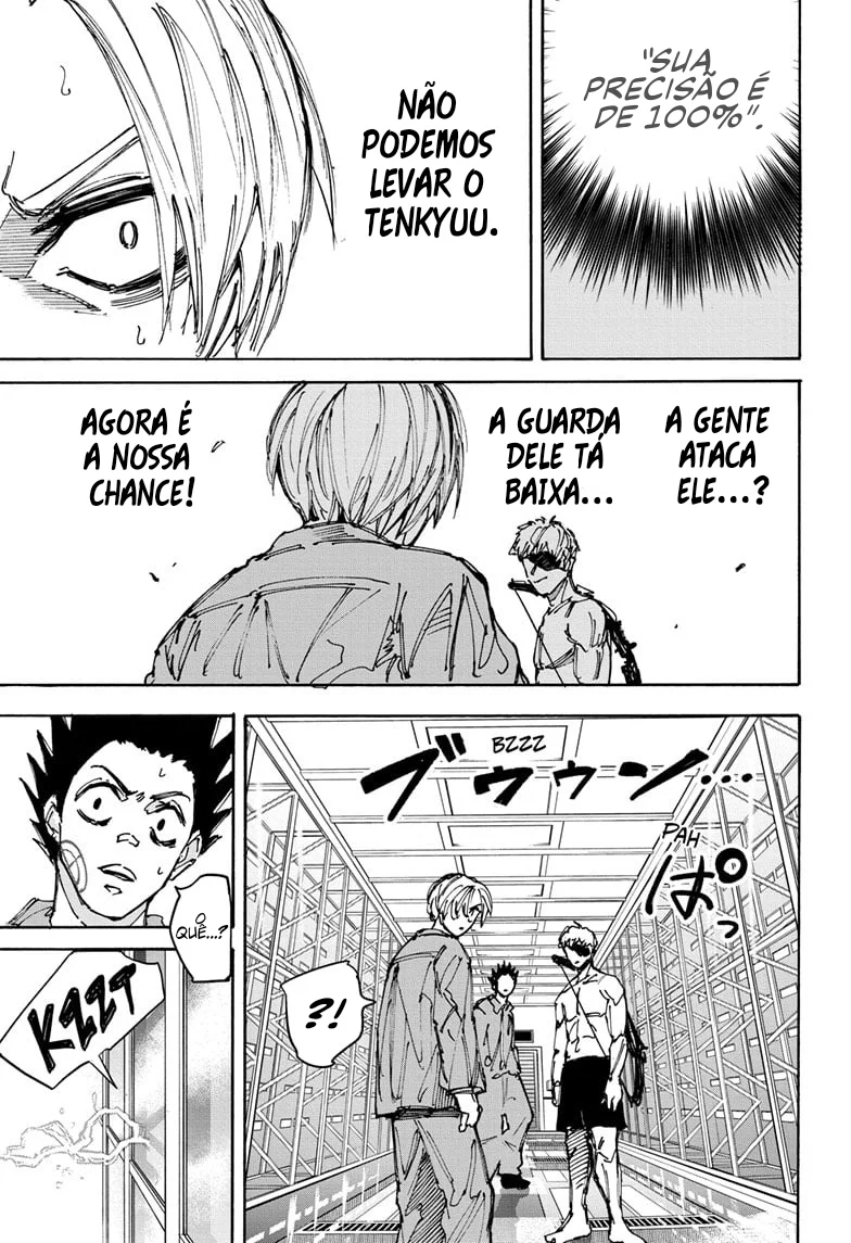 Sakamoto Capítulo 187 Página 11