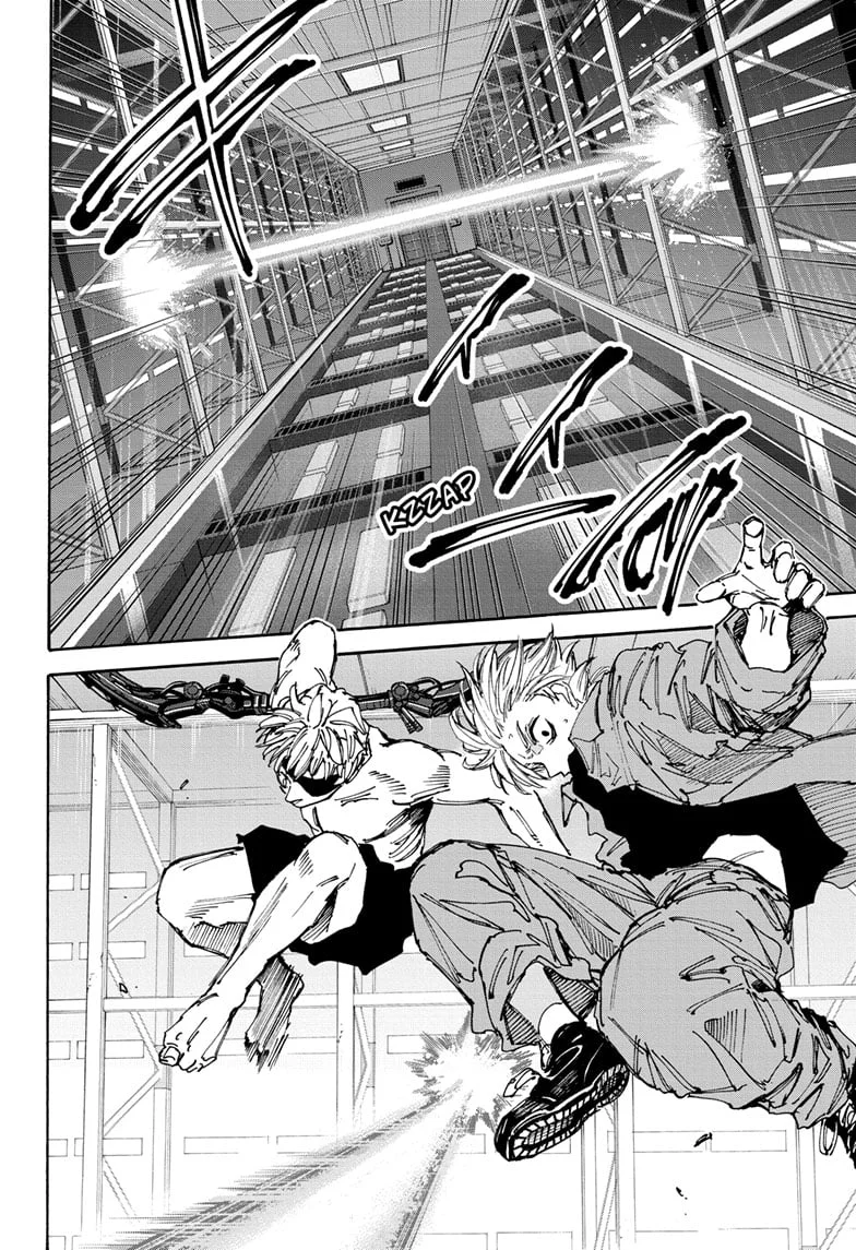 Sakamoto Capítulo 187 Página 12