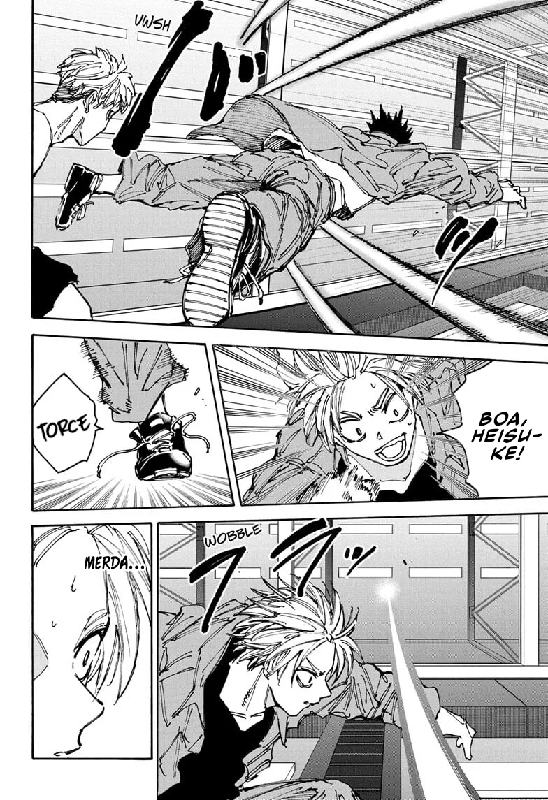 Sakamoto Capítulo 187 Página 14