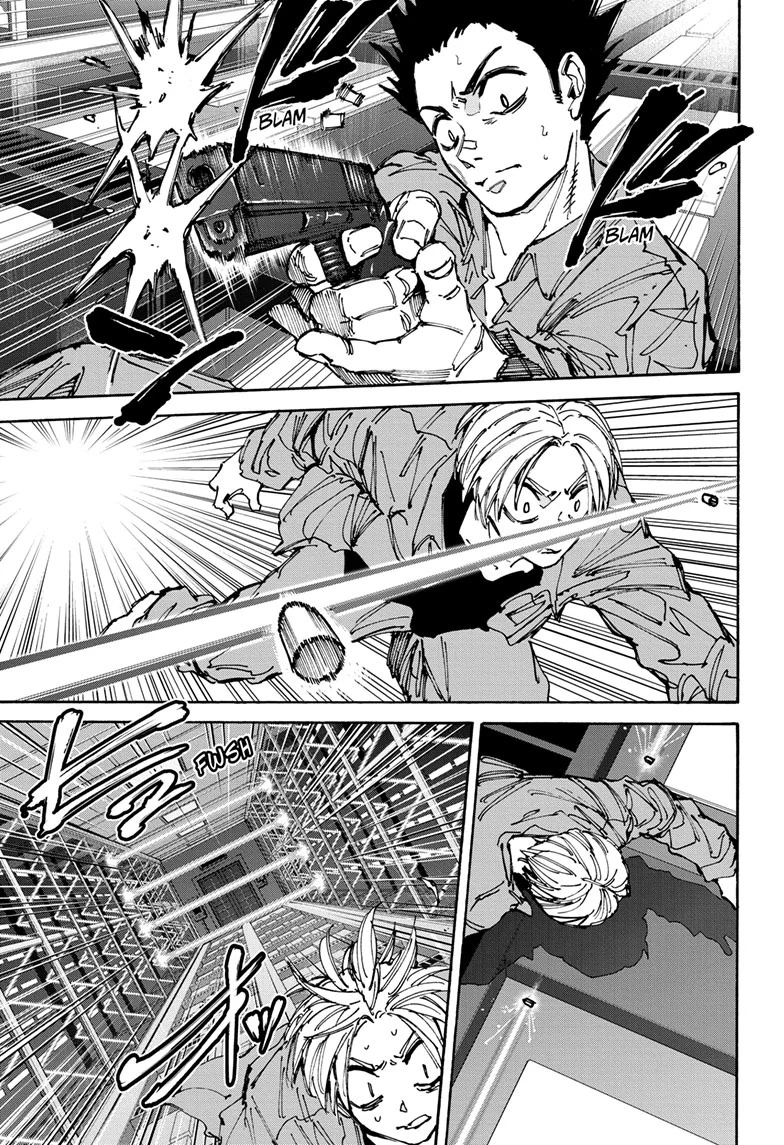Sakamoto Capítulo 187 Página 15