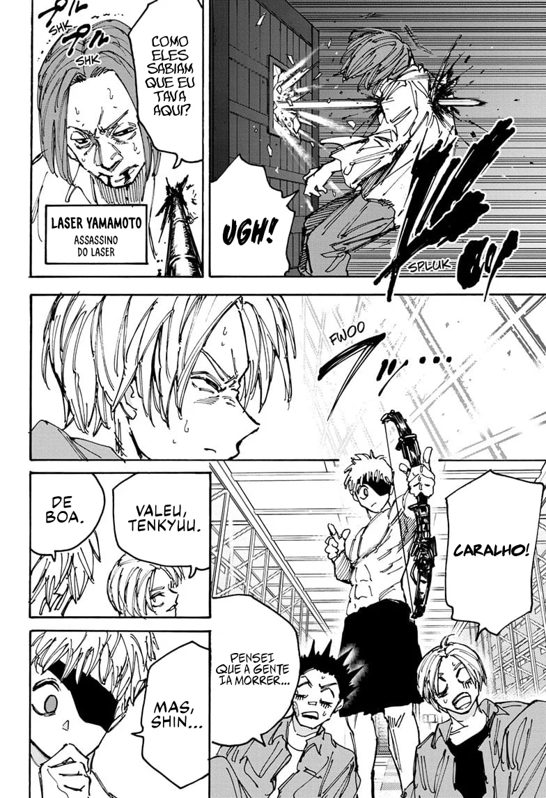 Sakamoto Capítulo 187 Página 18