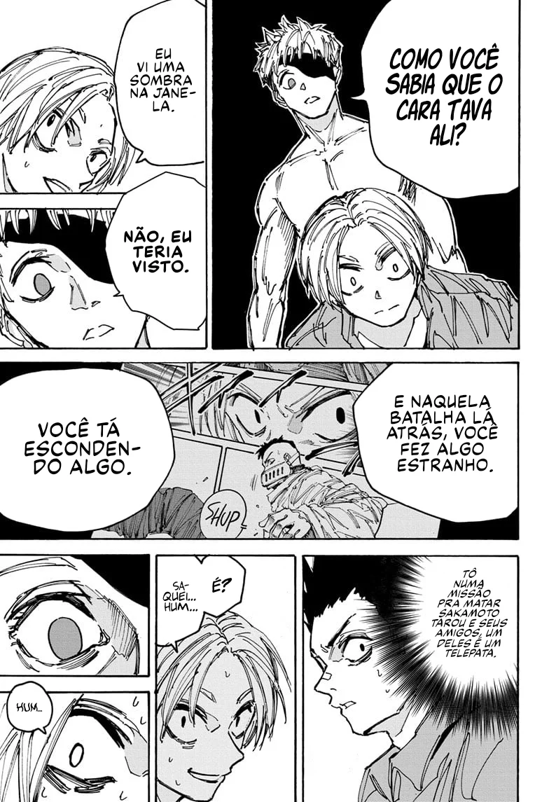 Sakamoto Capítulo 187 Página 19