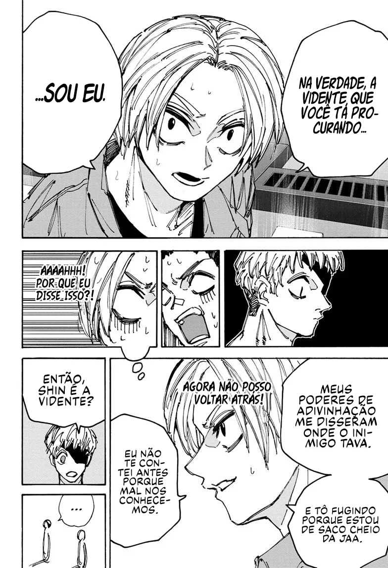 Sakamoto Capítulo 187 Página 20