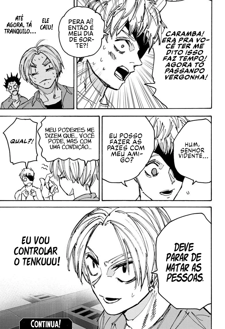 Sakamoto Capítulo 187 Página 21