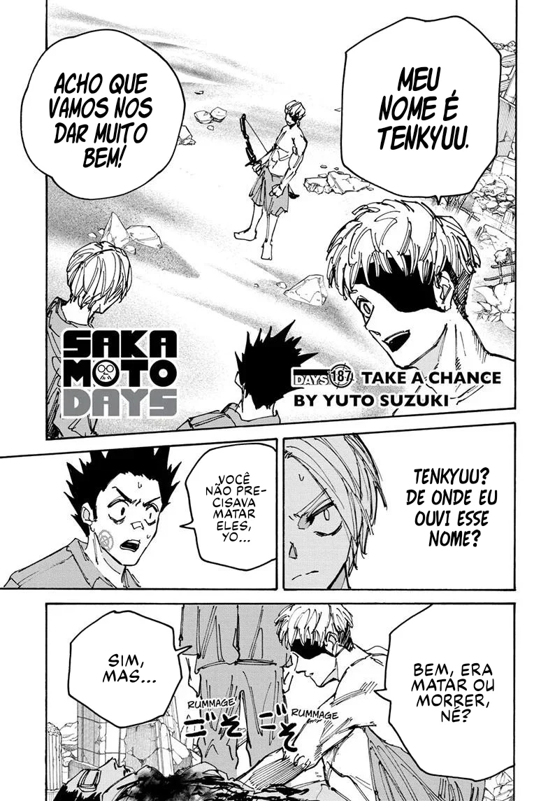Sakamoto Capítulo 187 Página 3
