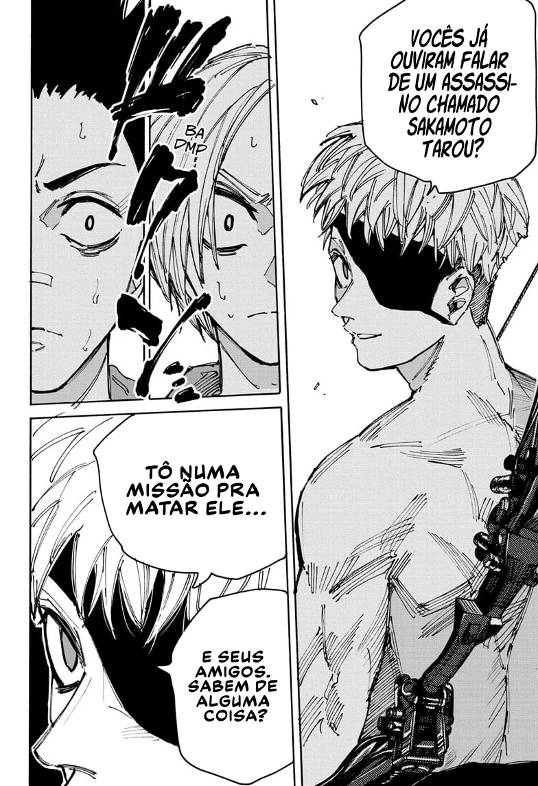 Sakamoto Capítulo 187 Página 6