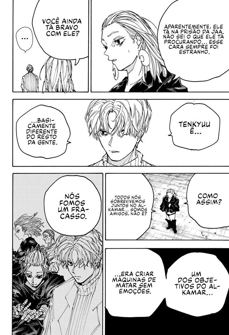 Sakamoto Capítulo 187 Página 8