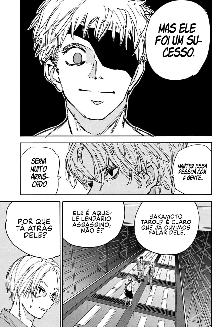 Sakamoto Capítulo 187 Página 9