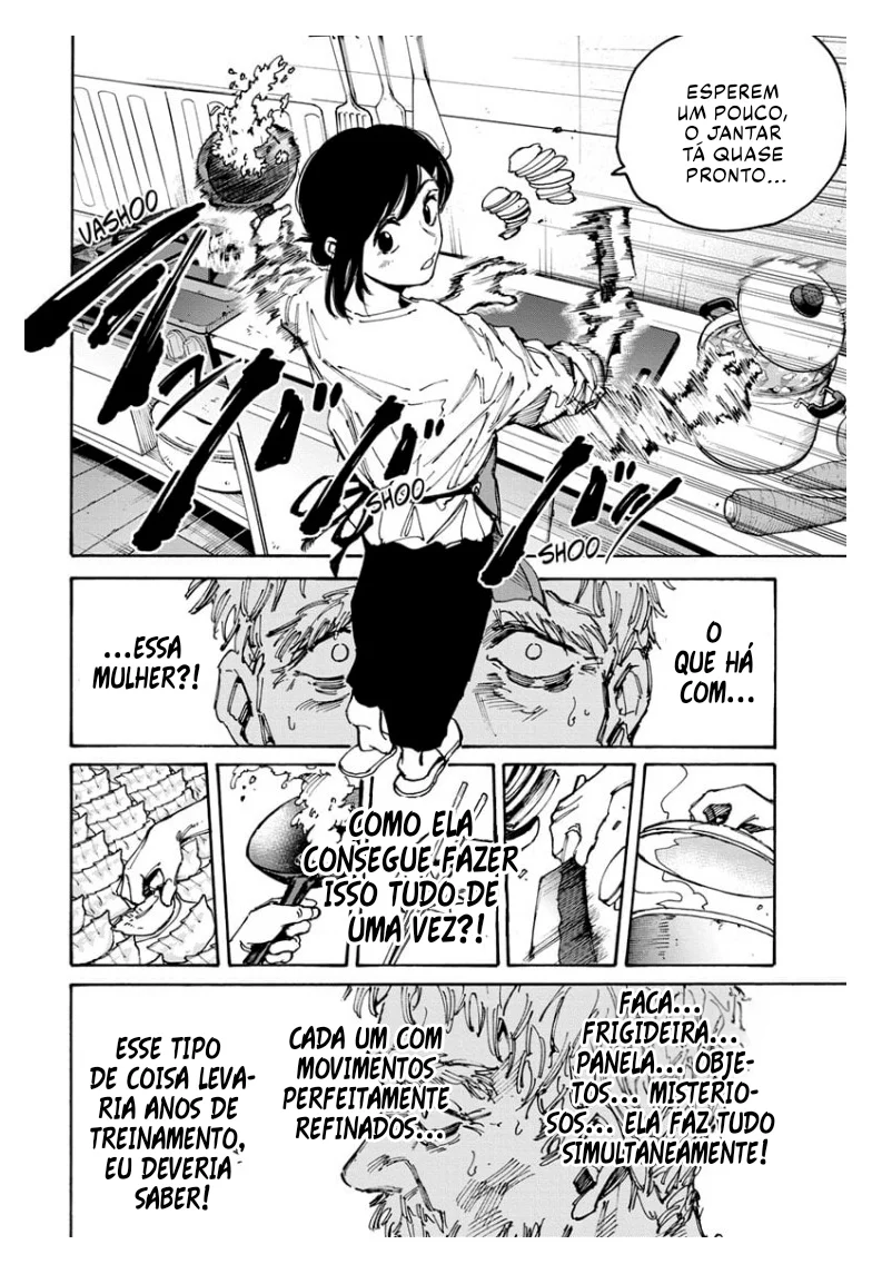 Sakamoto Capítulo 188 Página 10