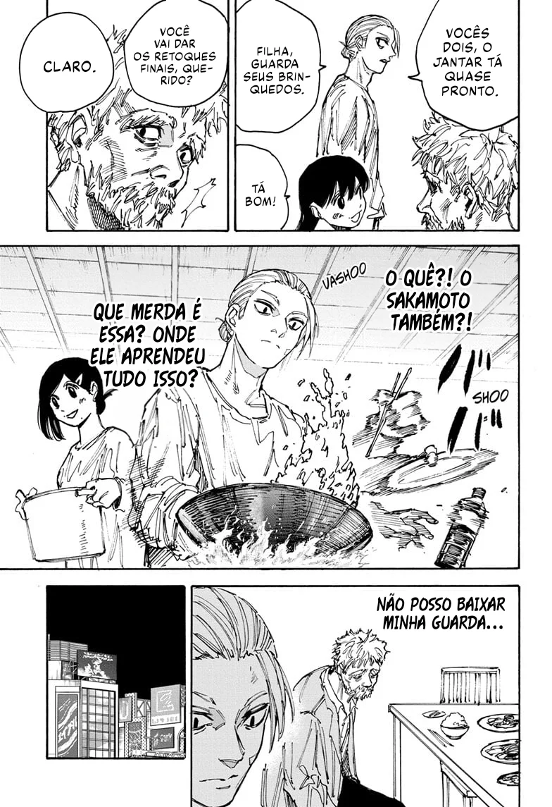 Sakamoto Capítulo 188 Página 13