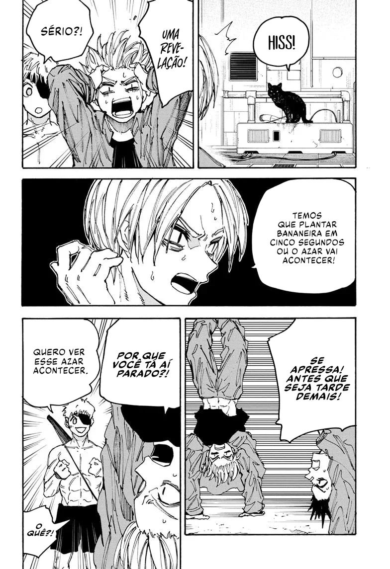 Sakamoto Capítulo 188 Página 16