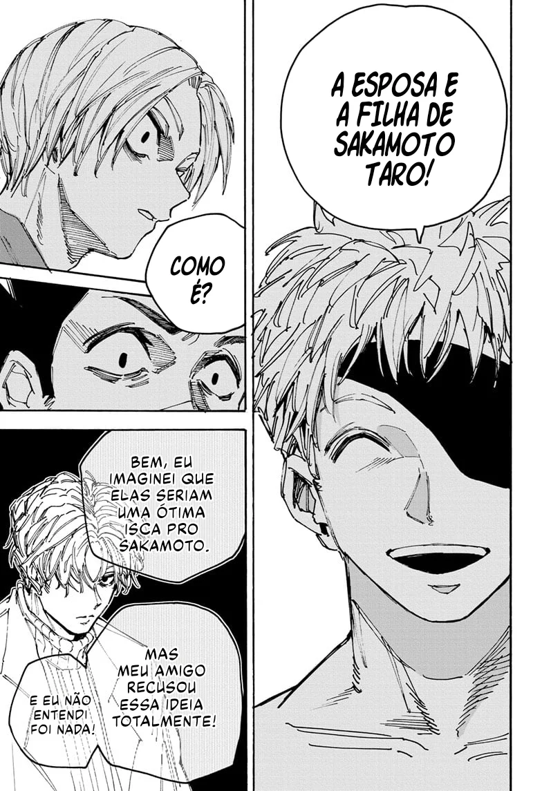 Sakamoto Capítulo 188 Página 19