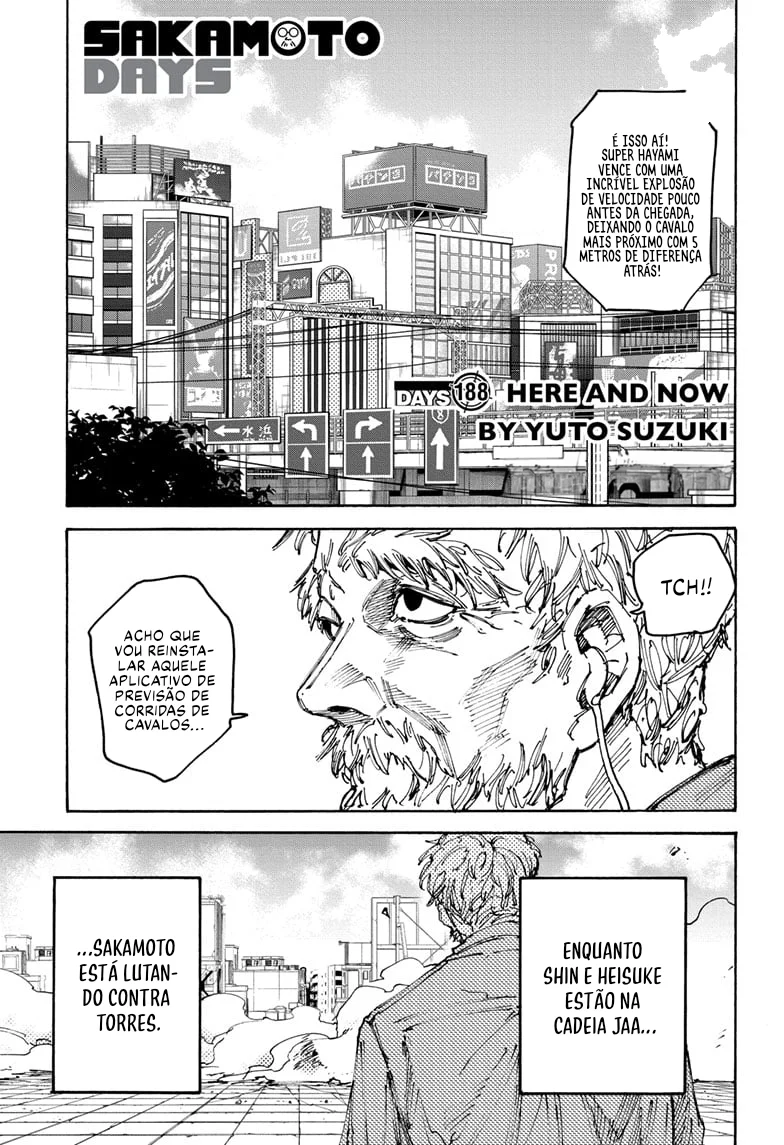Sakamoto Capítulo 188 Página 3