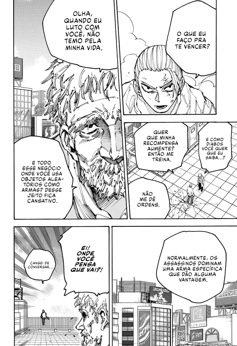 Sakamoto Capítulo 188 Página 6