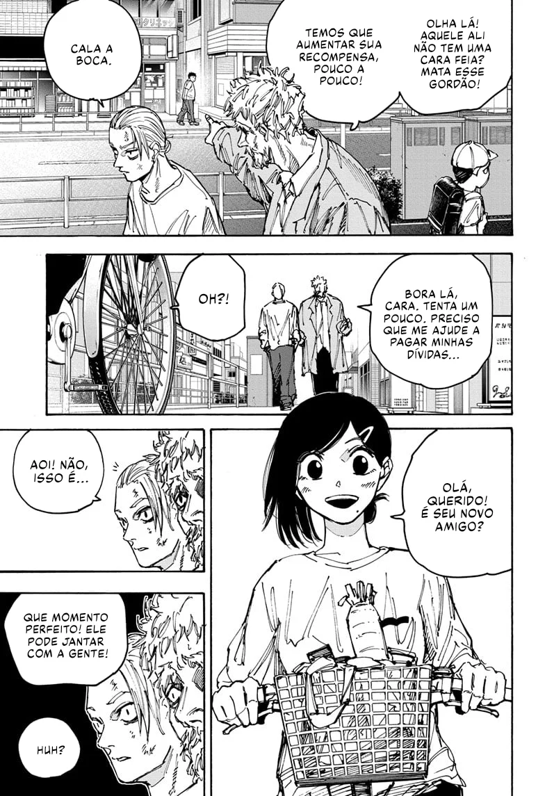 Sakamoto Capítulo 188 Página 7
