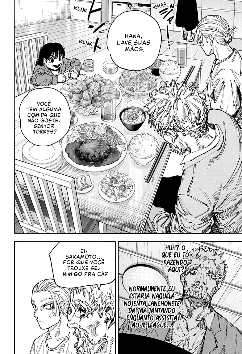 Sakamoto Capítulo 188 Página 8
