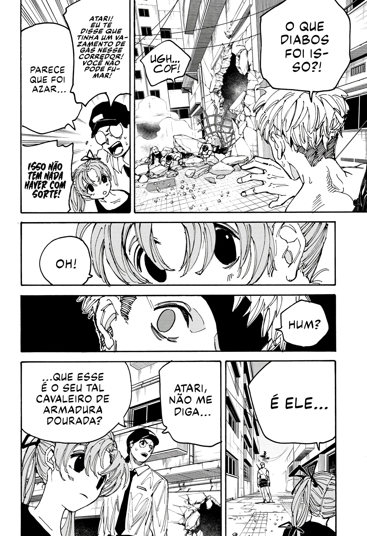 Sakamoto Capítulo 189 Página 10