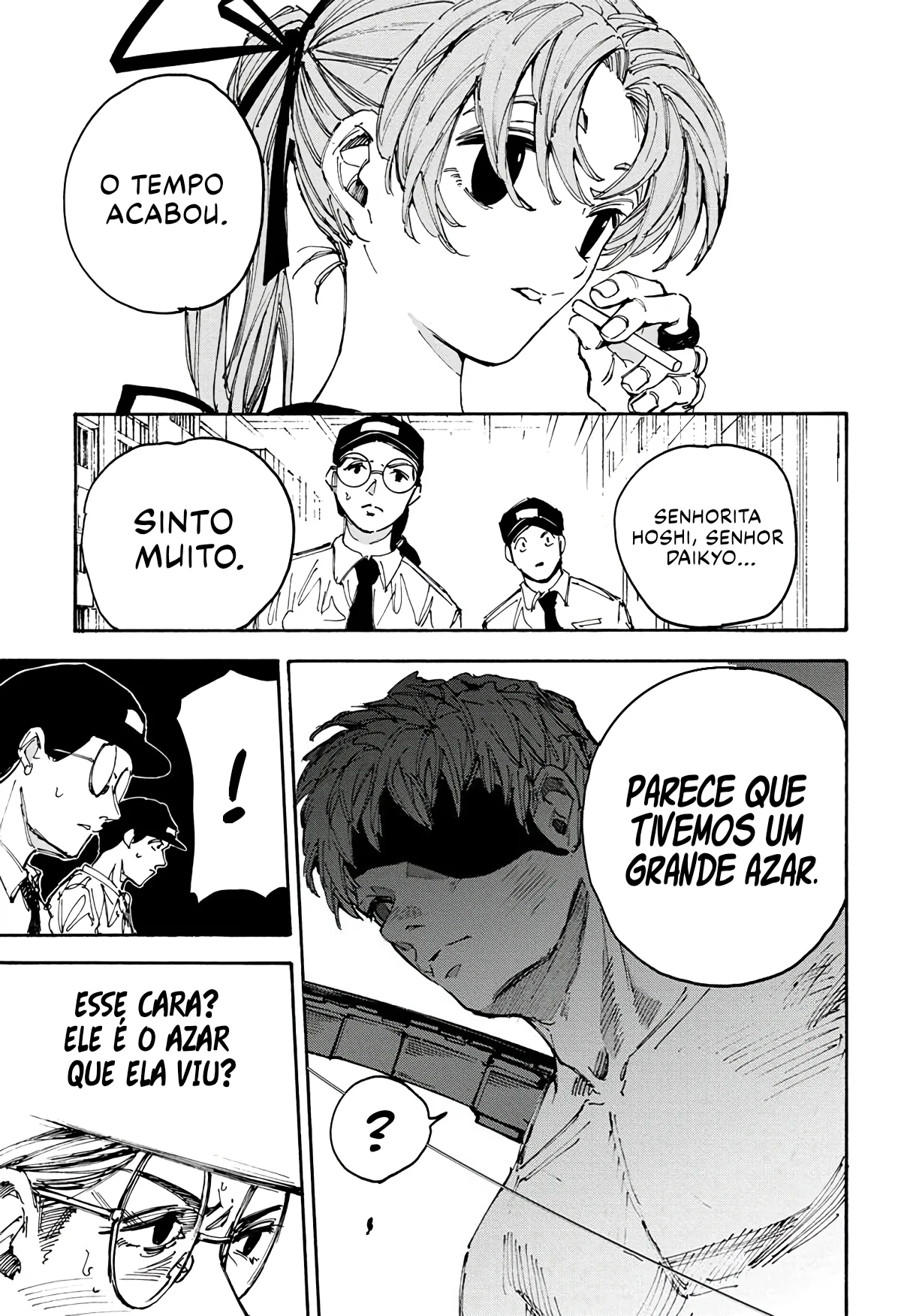 Sakamoto Capítulo 189 Página 11
