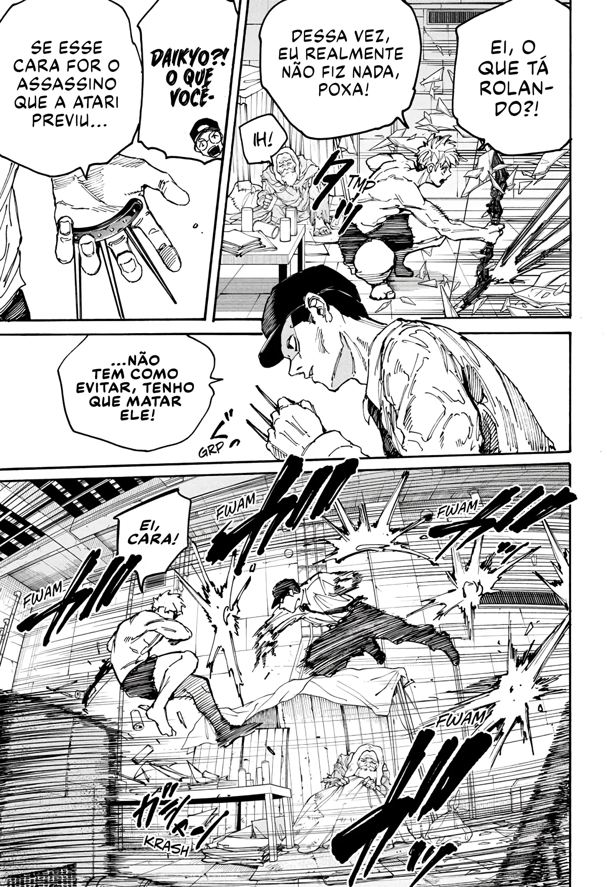 Sakamoto Capítulo 189 Página 13