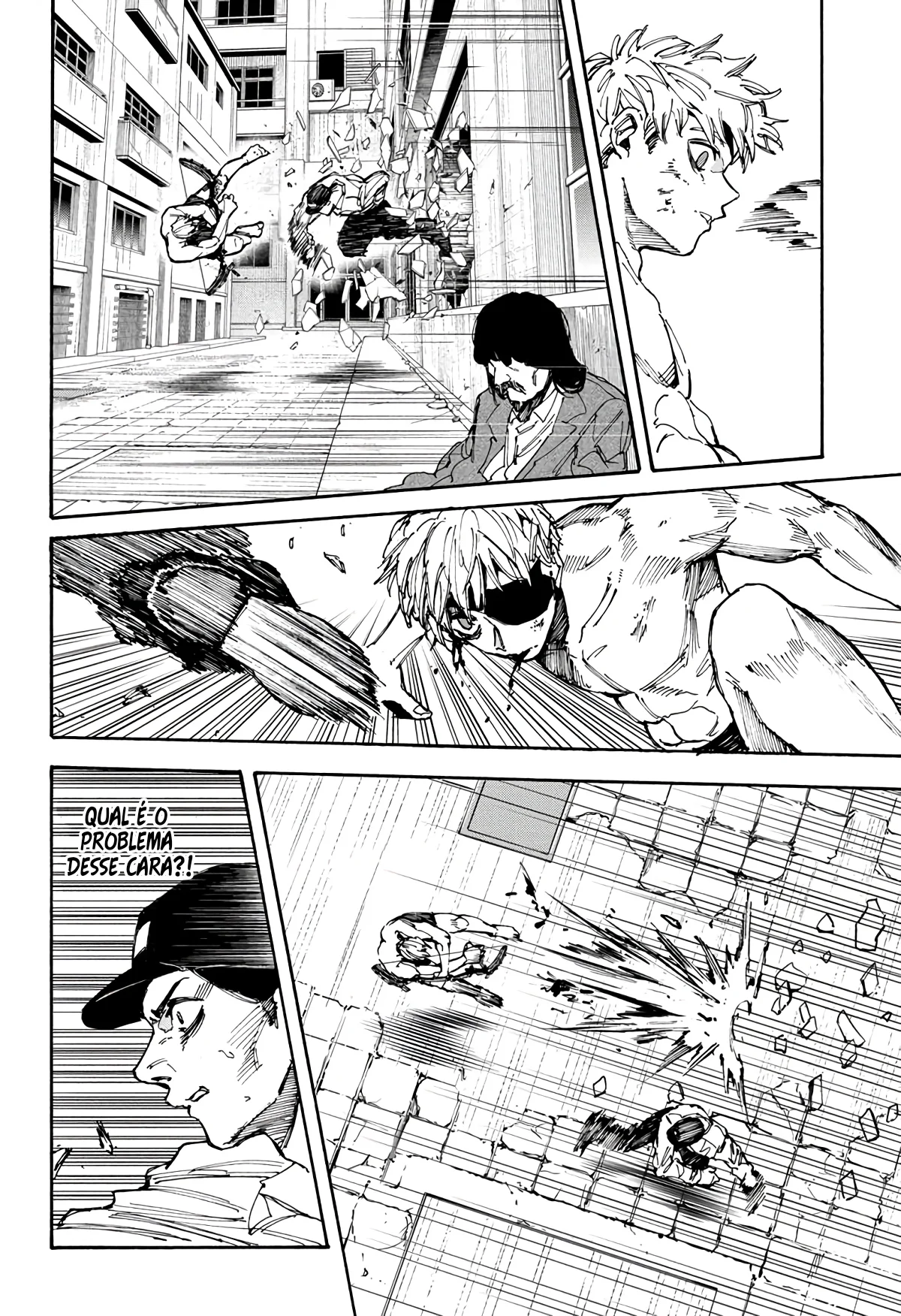 Sakamoto Capítulo 189 Página 14