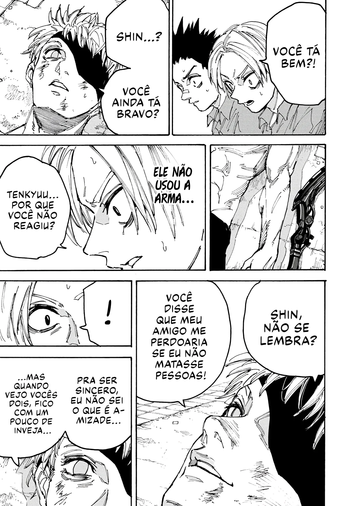 Sakamoto Capítulo 189 Página 17