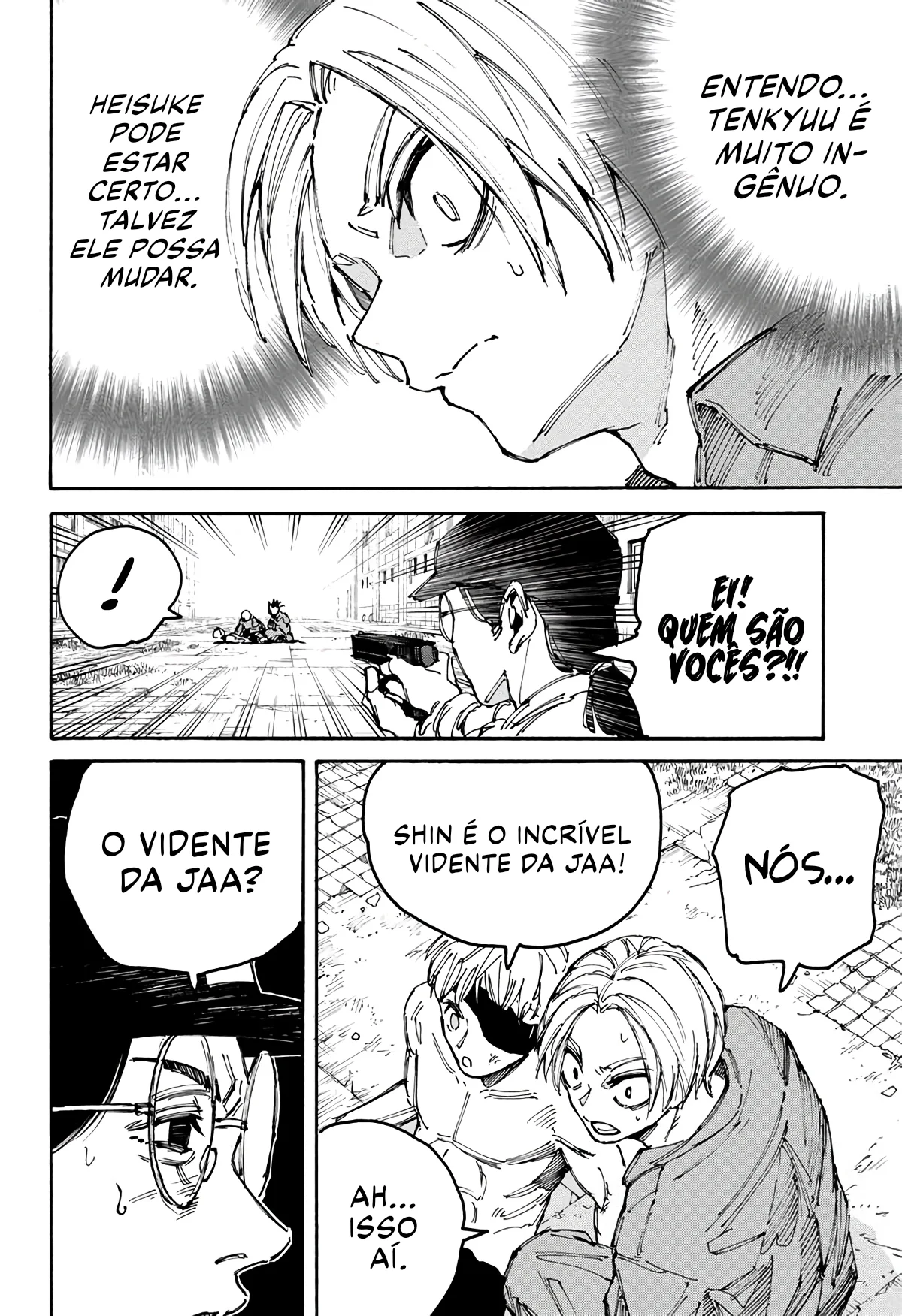 Sakamoto Capítulo 189 Página 18