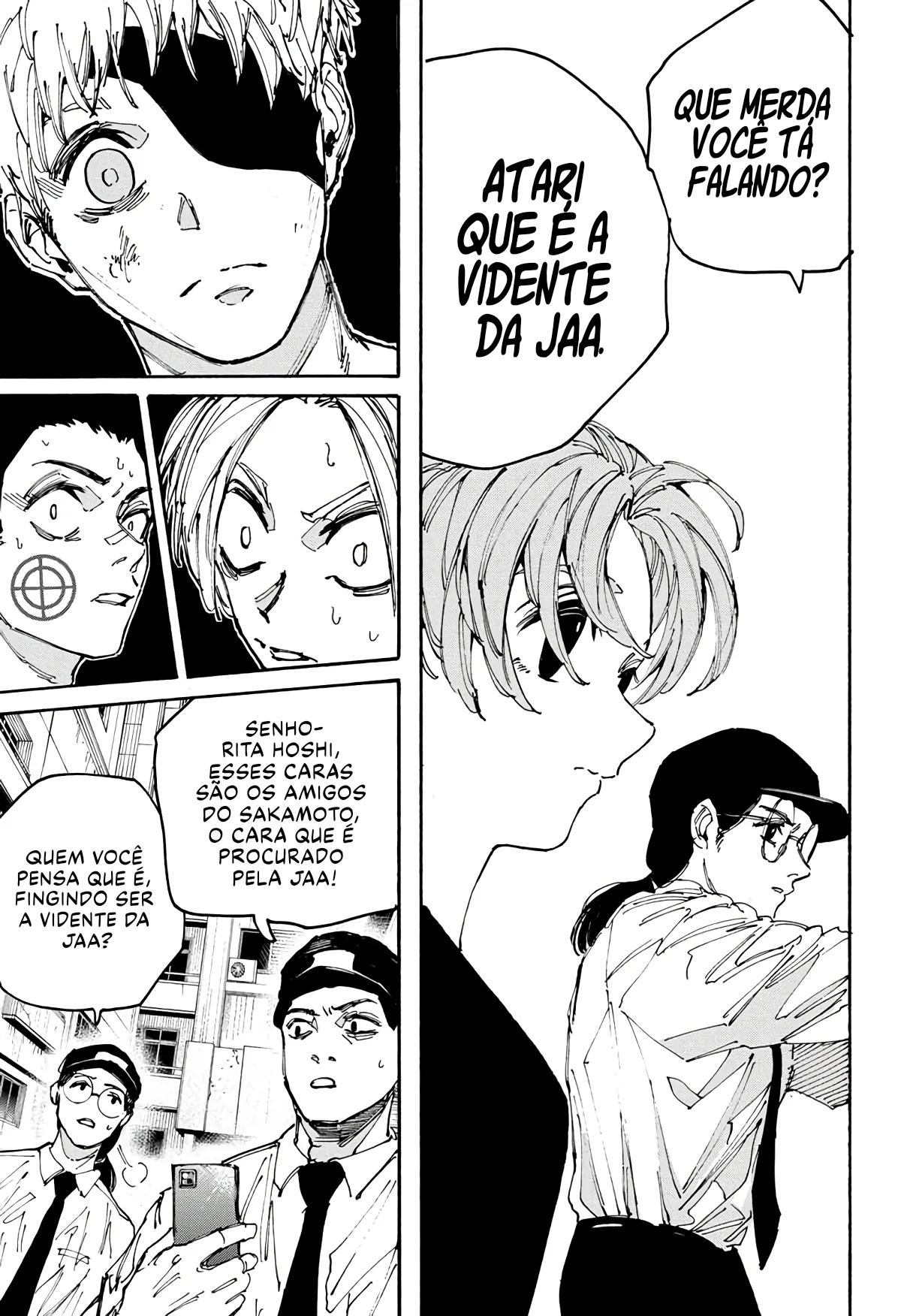 Sakamoto Capítulo 189 Página 19