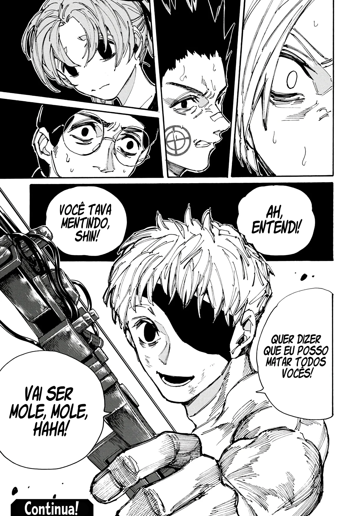 Sakamoto Capítulo 189 Página 21