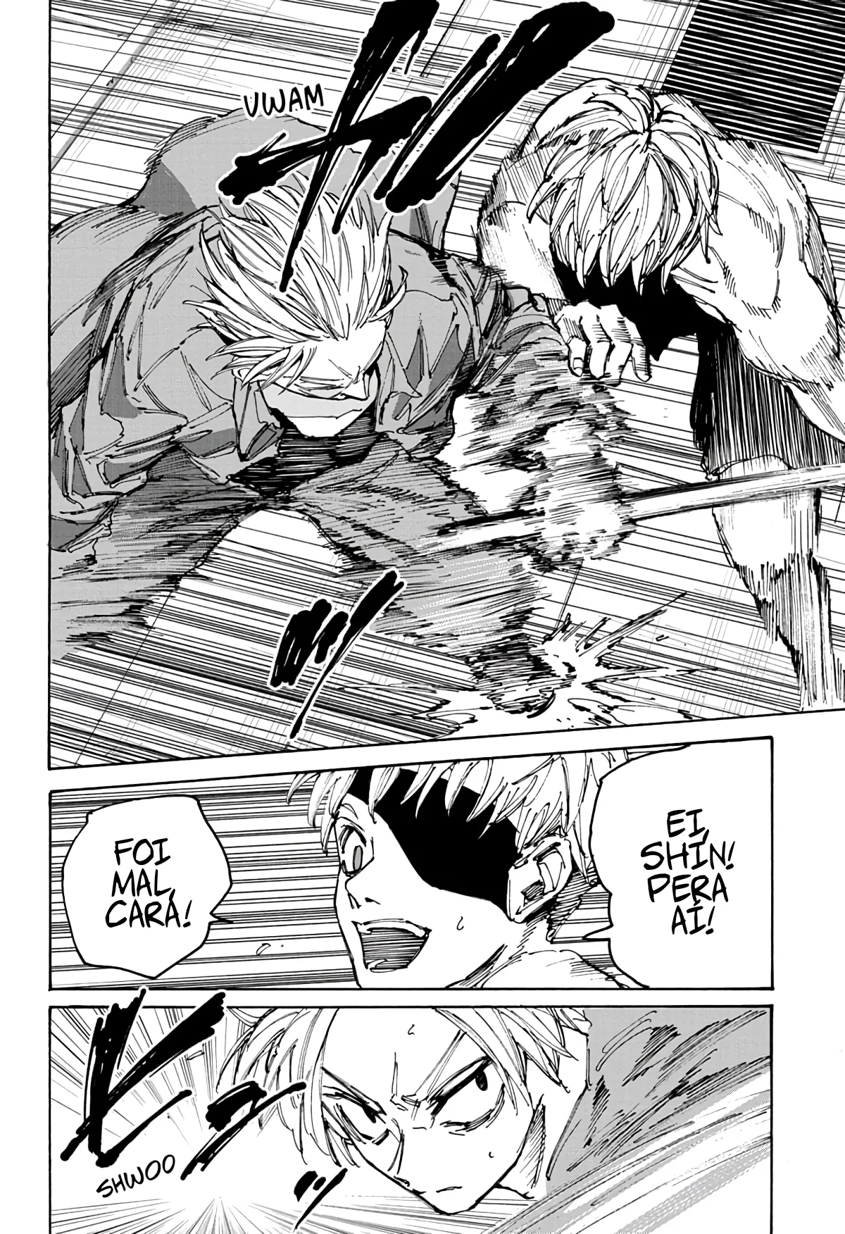 Sakamoto Capítulo 189 Página 4