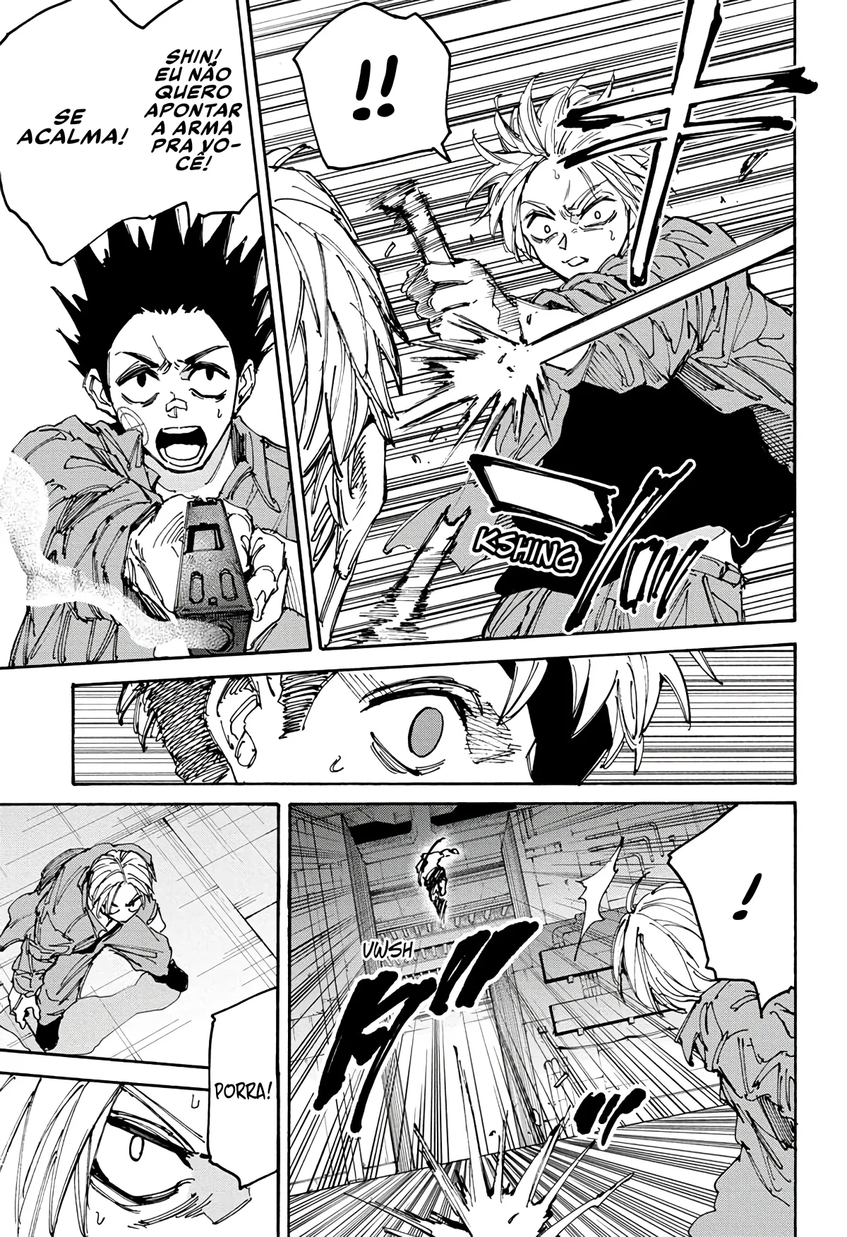 Sakamoto Capítulo 189 Página 5