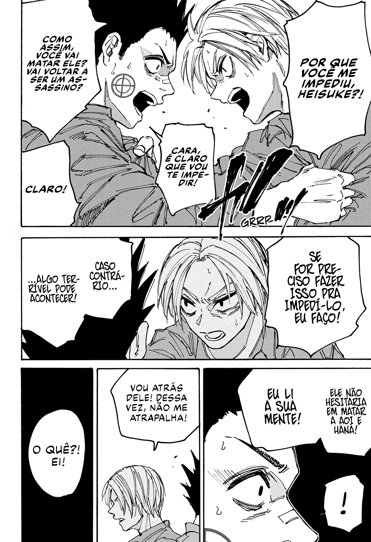 Sakamoto Capítulo 189 Página 6
