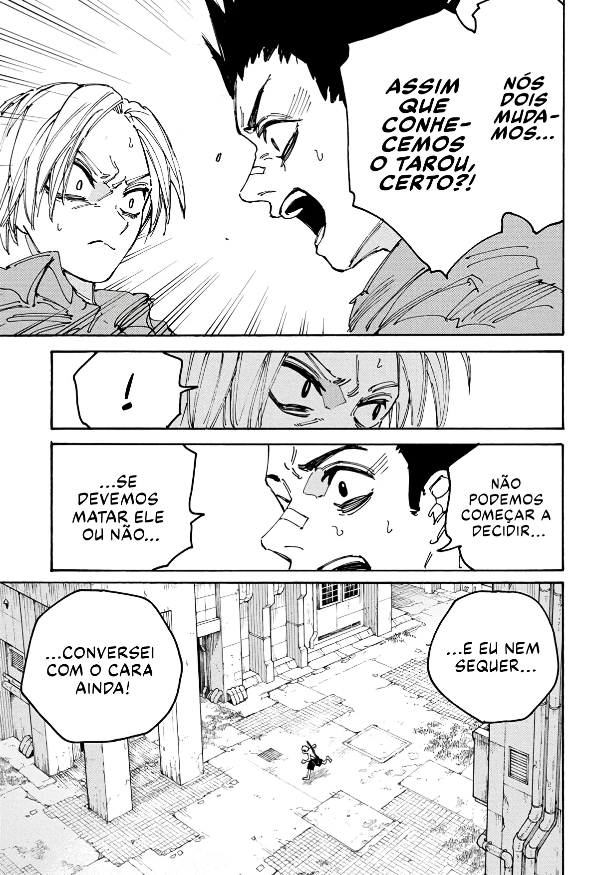 Sakamoto Capítulo 189 Página 7