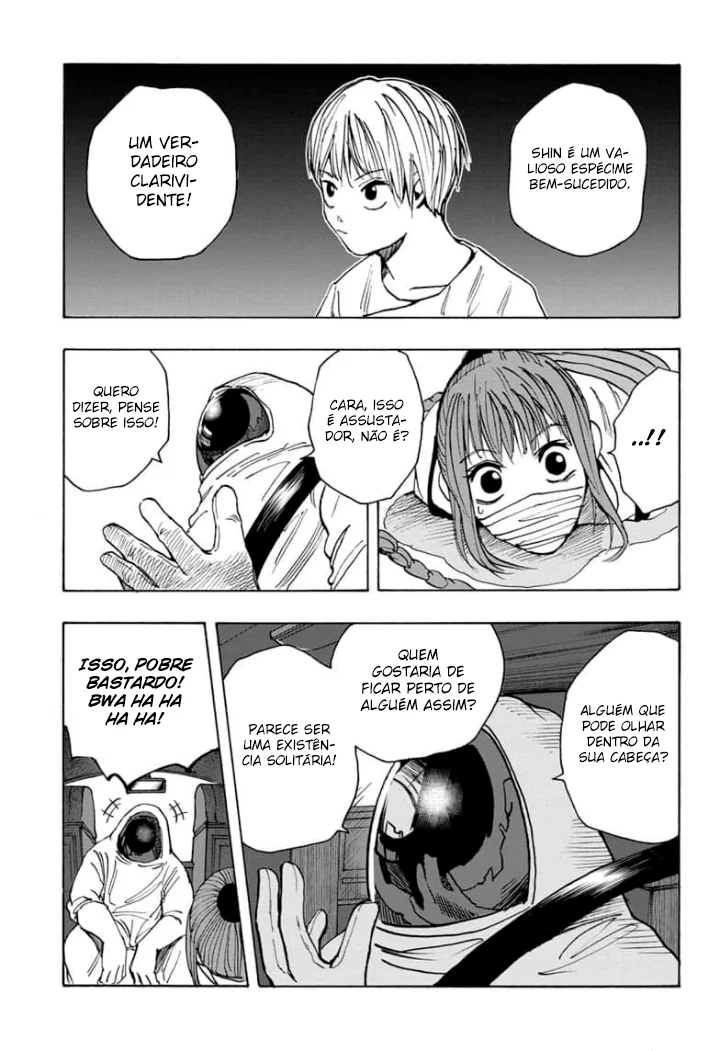 Sakamoto Capítulo 19 Página 10
