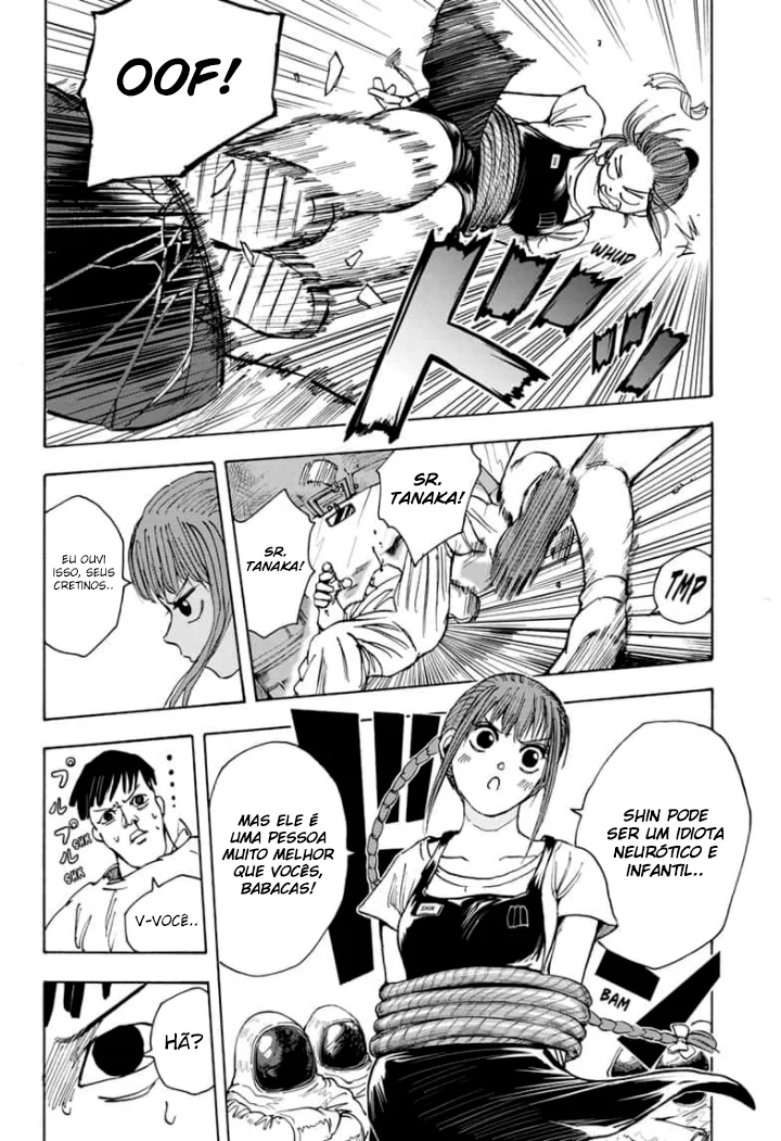 Sakamoto Capítulo 19 Página 11