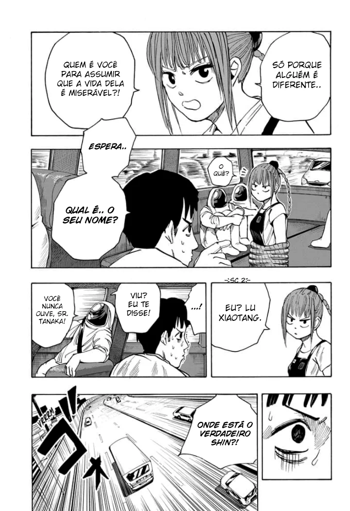 Sakamoto Capítulo 19 Página 12