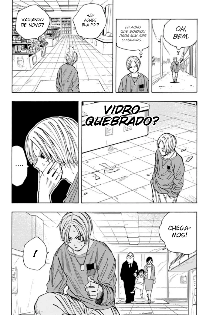 Sakamoto Capítulo 19 Página 13